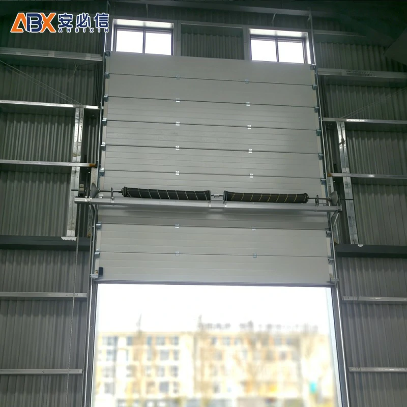 攀枝花市铝板提升门