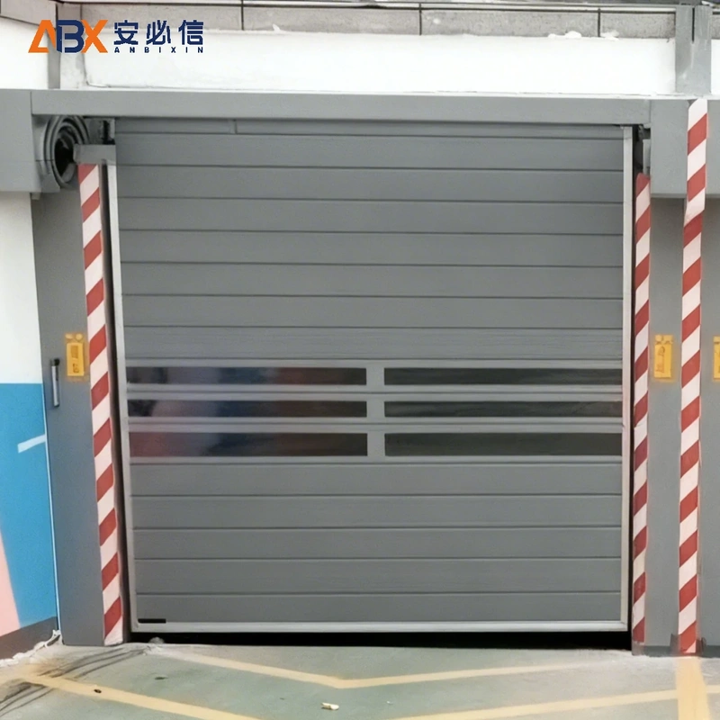 攀枝花市螺旋式高速门